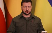 Zełenski na debacie MFW i BŚ: Ukraina potrzebuje 7 mld USD miesięcznie na wyrównanie strat gospodarczych