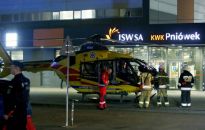 Dziesięciu ratowników poszkodowanych w kolejnym wybuchu w kopalni Pniówek