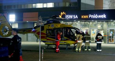 Dziesięciu ratowników poszkodowanych w kolejnym wybuchu w kopalni Pniówek