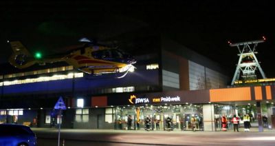 Szef akcji w kop. Pniówek: parametry zaczęły się nagle drastycznie zmieniać