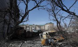 Ukraina: w obwodzie kijowskim znaleziono ciała 1084 cywilów zabitych przez Rosjan