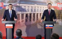 Morawiecki na Słowacji: być z Ukrainą w tych najczarniejszych czasach, to nasz obowiązek