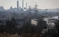 Ukraina: Wbrew zapowiedziom Putina rosyjskie wojska wciąż atakują Azowstal w Mariupolu