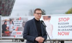Morawiecki: rozpoczynamy akcję pod hasłem "Stop Russia now"!