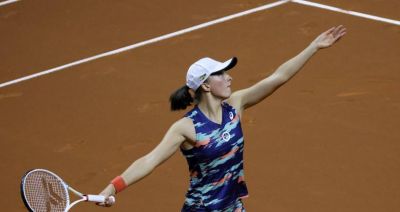 Turniej WTA w Stuttgarcie: Świątek awansowała do finału