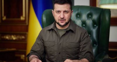 Zełenski: gdybyśmy mieli broń jądrową, ryzyko rozpoczęcia przez Rosję wojny byłoby zminimalizowane