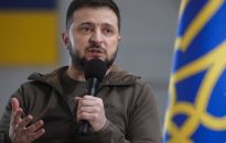 Zełenski: w Wielkanoc prosimy Boga o pokój