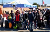 SG: ponad 2,9 mln osób wjechało do Polski z Ukrainy od początku rosyjskiej agresji