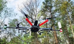 Drony na usługach rolnictwa