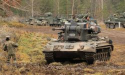 Niemcy: ciężka broń, działa przeciwlotnicze i czołgi trafią na Ukrainę