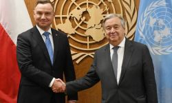 Kumoch: rozmowa Duda-Guterres o misji szefa ONZ w Moskwie