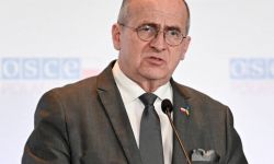 Minister Rau: decyzja Gazpromu to nieudana próba nacisku na kraje chcące pomagać Ukrainie