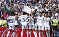 Real Madryt piłkarskim mistrzem Hiszpanii