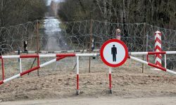 SG: w sobotę 33 cudzoziemców próbowało się dostać z Białorusi do Polski