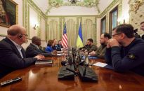 Ukraina: Wołodymyr Zełenski spotkał się w Kijowie z Nancy Pelosi