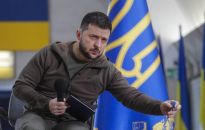 Prezydent Zełenski: proces negocjacyjny z Rosją ws. korytarzy humanitarnych jest 