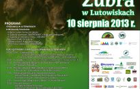 Dzień Żubra w sobotę w Lutowiskach