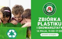 Zbiórka plastiku i ekowarsztaty dla dzieci