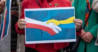 Polska na drugim miejscu po USA pod względem pomocy udzielanej Ukrainie