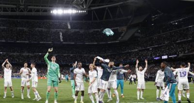 Piłkarska LM - Real Madryt w finale