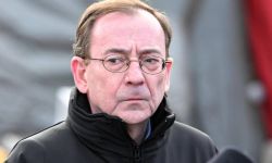 Szef MSWiA Mariusz Kamiński w Hostomlu: jesteśmy z Ukrainą od pierwszej chwili rosyjskiej inwazji i będziemy do ostatniej - zwycięstwa Kijowa