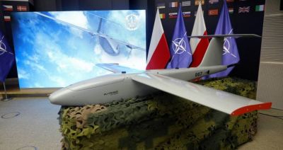 Szef MON: zatwierdziłem umowę na bezzałogowce systemu Gladius