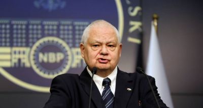 Glapiński: RPP będzie podnosić stopy procentowe, aż osiągnie pewność, że inflacja trwale się obniży