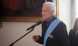 Adam Macedoński kawalerem Orderem Orła Białego