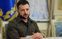 Zełenski: nasi przodkowie walczyli w koalicji antyhitlerowskiej dla nas, my - dla naszych dzieci