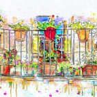 Już pora ukwiecić balkon