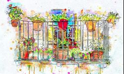 Już pora ukwiecić balkon