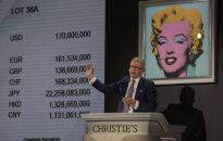 Portret Marilyn Monroe autorstwa Warhola sprzedany na aukcji za 195 milionów dolarów