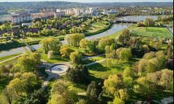 Rzeszów po godzinach. Sad i tor rowerowy jeszcze w tym roku
