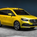 Klasa T wjeżdża na rynek - start sprzedaży nowego małego vana Mercedes-Benz