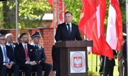 Prezydent: od ponad 2 lat służba w polskiej Straży Granicznej wymaga szczególnej odpowiedzialności