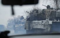 Ukraina: batalion Obrony Terytorialnej doszedł do granicy z Rosją