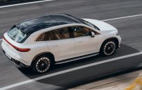Nowy elektryczny EQS SUV - przyjemność z jazdy na długich dystansach