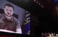 Zełenski: Ukraińcy są przetrzymywani w rosyjskich obozach utworzonych na wzór nazistowski