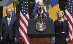 Prezydent Biden: Szwecja i Finlandia spełniają wszystkie kryteria NATO