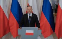 Prezydent: mam nadzieję, że Ukraina uzyska status kandydata do UE