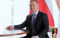W niedzielę prezydent Andrzej Duda spotka się w Kijowie z prezydentem Wołodymyrem Zełenskim
