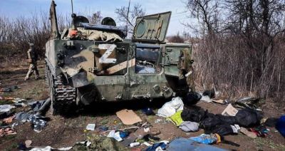 Sztab generalny: siły rosyjskie straciły już 28 850 żołnierzy