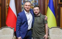 Zełenski planuje przyznać Polakom specjalny status na Ukrainie