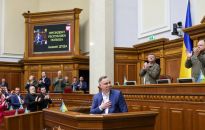 Prezydent Duda w orędziu: wolny świat ma dziś twarz Ukrainy