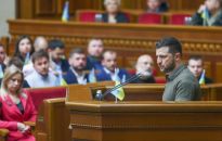 Prezydent Zełenski: chcę w sposób szczególny podziękować polskiemu narodowi