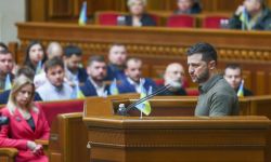 Prezydent Zełenski: chcę w sposób szczególny podziękować polskiemu narodowi