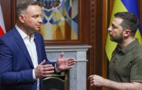 Prezydent Duda: dzisiaj Ukraina potrzebuje otwarcia europejskich drzwi