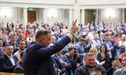 Prezydent Duda: zostałem zaproszony jako pierwszy prezydent od początku wojny, aby wystąpić przed Werchowną Radą