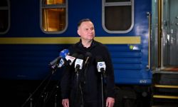 Duda: jeżeli kogoś stać, żeby wesprzeć Ukrainę to bardzo proszę o to, żeby to zrobił