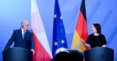 Szefowa MSZ Niemiec: Rosja z dnia na dzień arbitralnie zniszczyła porządek dot. pokoju